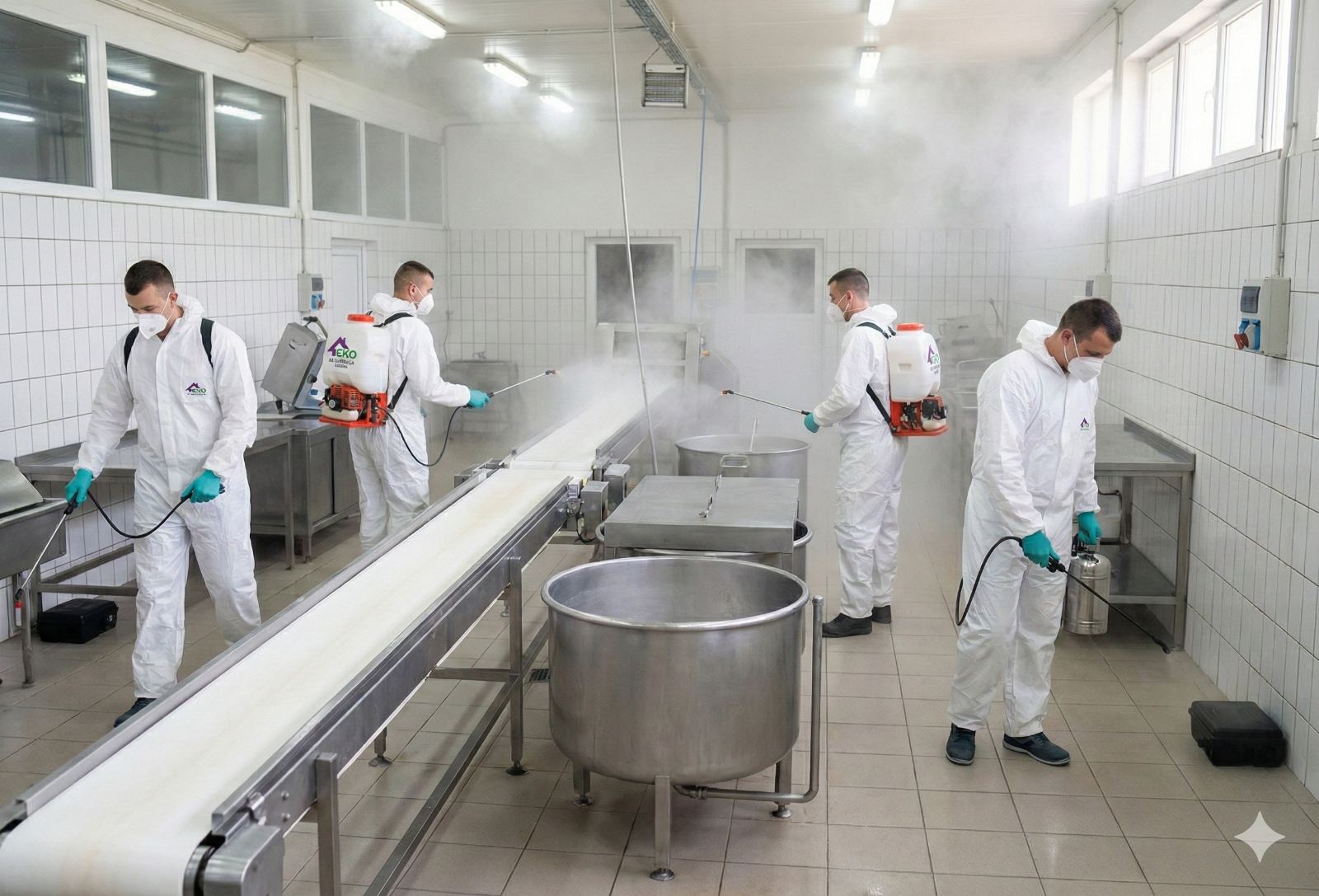 Profesionalna dezinfekcija prostora – ULV tretman